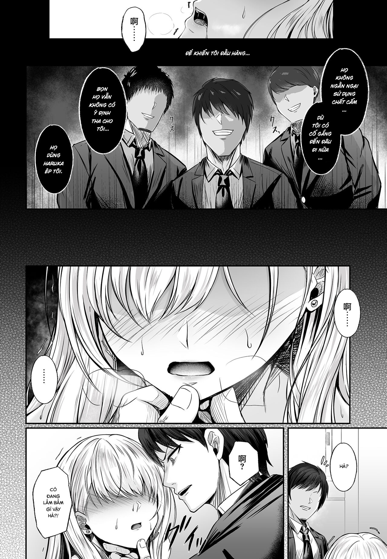Ngôi trường giúp thoát nghèo :)))) - Chap 1 - 24