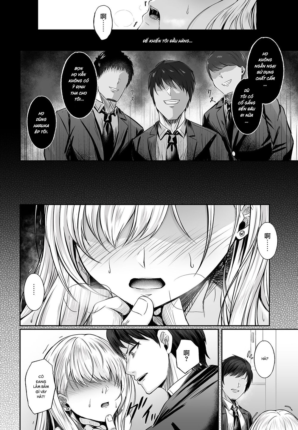 Ngôi trường giúp thoát nghèo :)))) - Chap 1 - 24