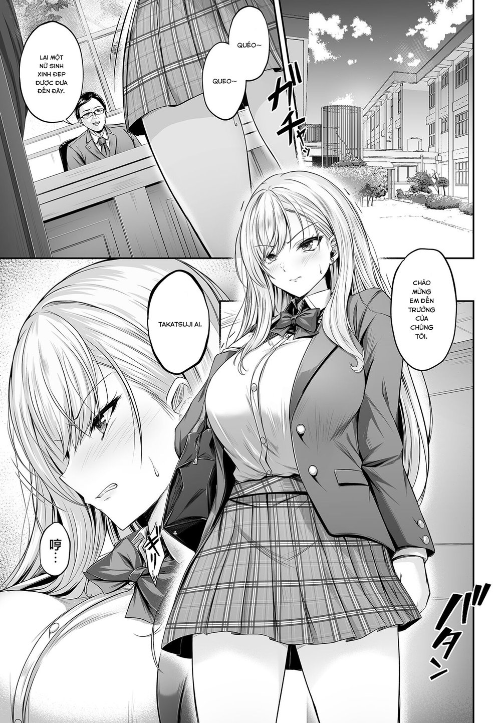 Ngôi trường giúp thoát nghèo :)))) - Chap 1 - 3