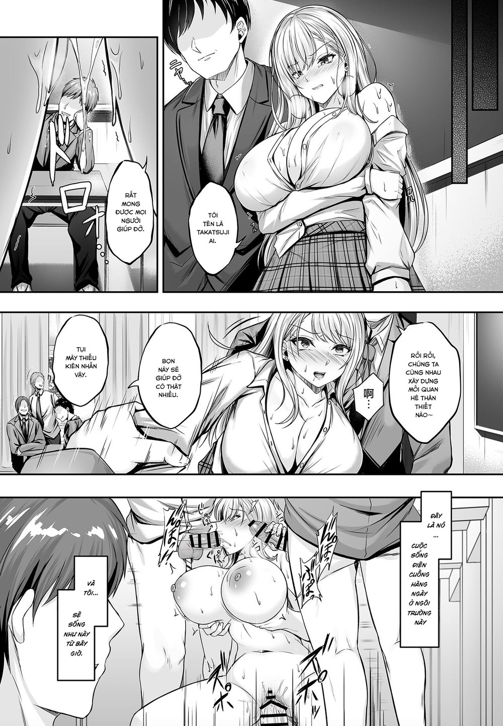 Ngôi trường giúp thoát nghèo :)))) - Chap 1 - 9