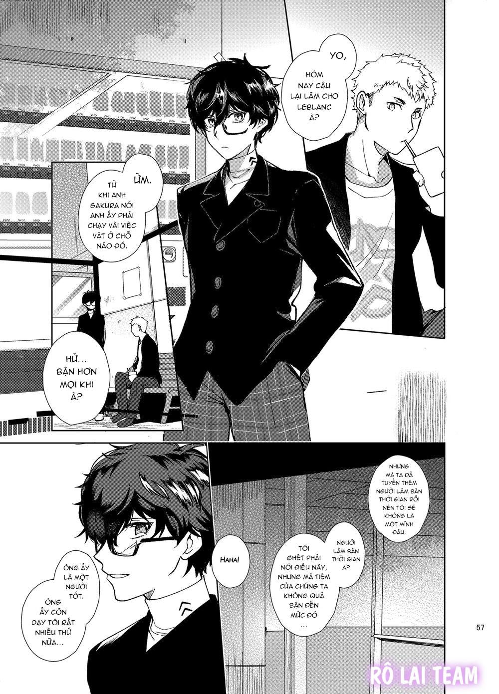 Playing Joker ~Mob x Shujinkou Soushuuhen~ (Per... - Chap 3 - 11