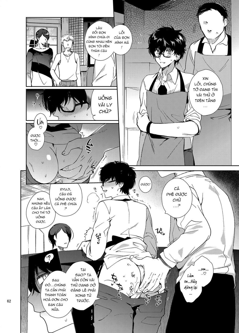 Playing Joker ~Mob x Shujinkou Soushuuhen~ (Per... - Chap 3 - 16