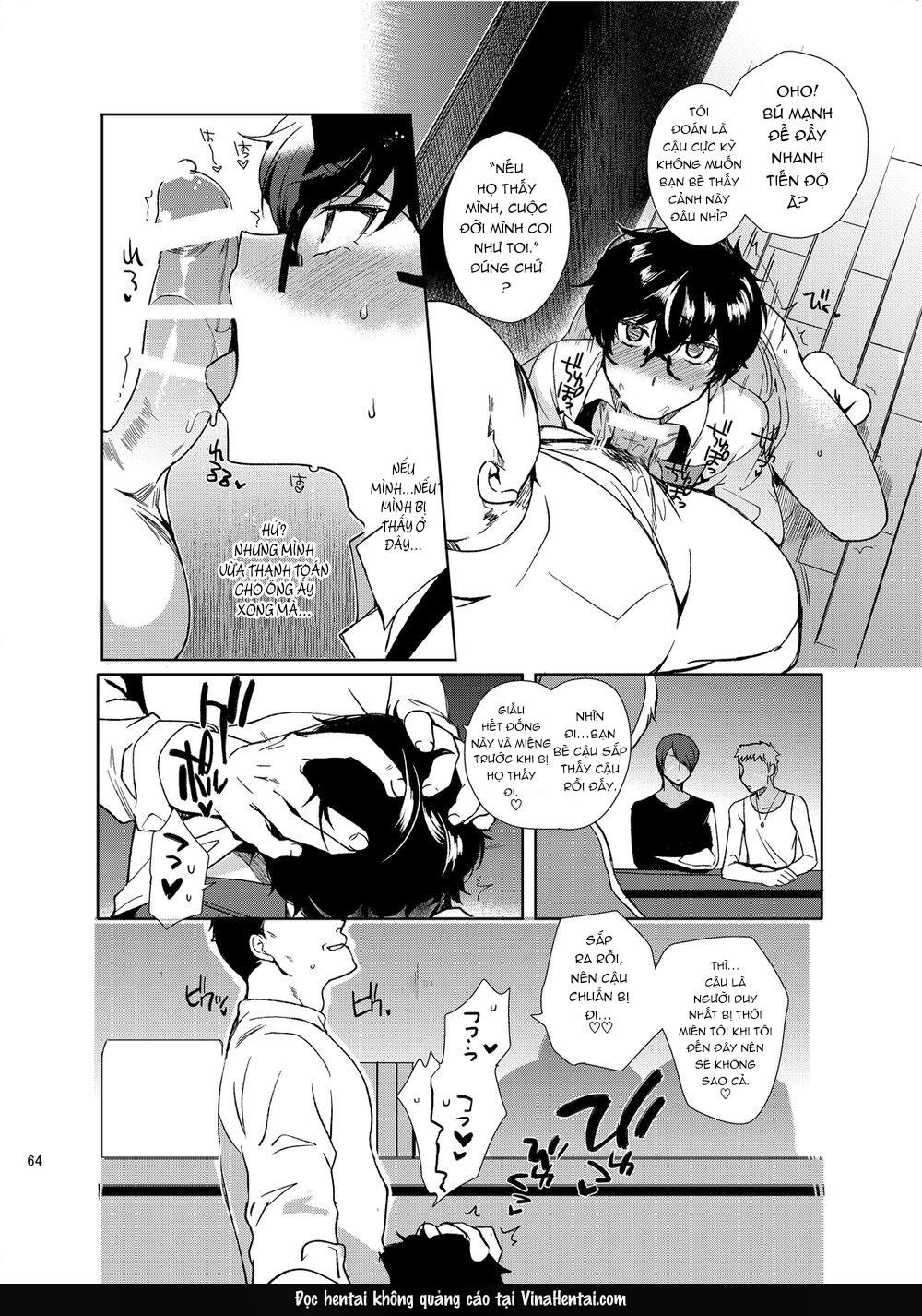 Playing Joker ~Mob x Shujinkou Soushuuhen~ (Per... - Chap 3 - 18