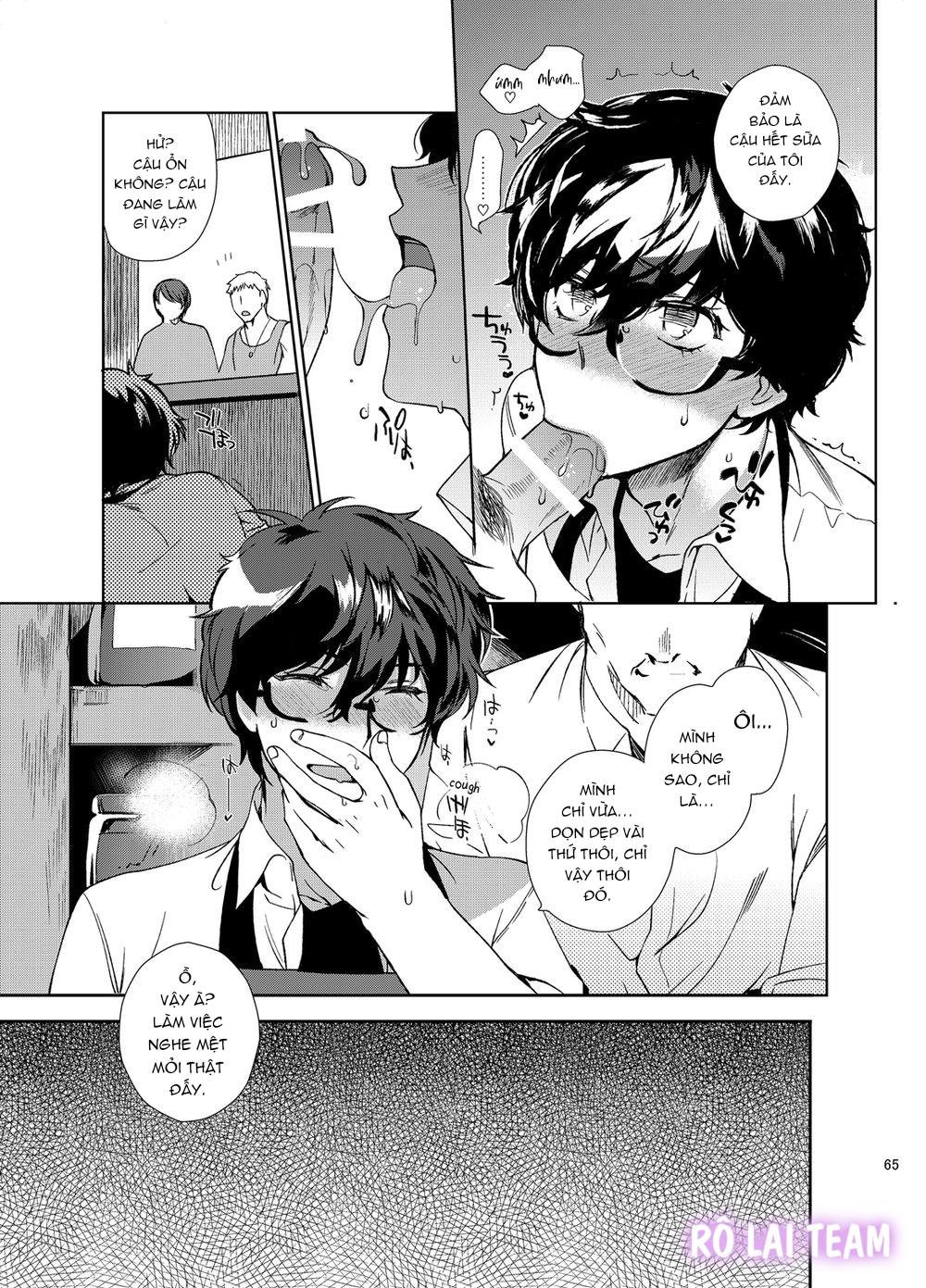 Playing Joker ~Mob x Shujinkou Soushuuhen~ (Per... - Chap 3 - 19
