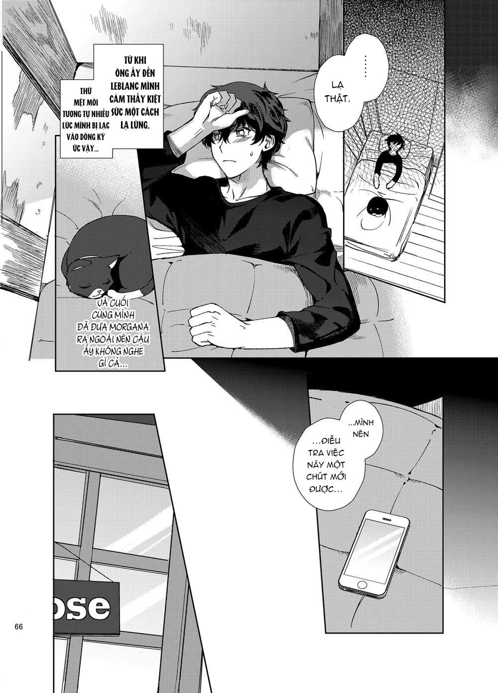 Playing Joker ~Mob x Shujinkou Soushuuhen~ (Per... - Chap 3 - 20
