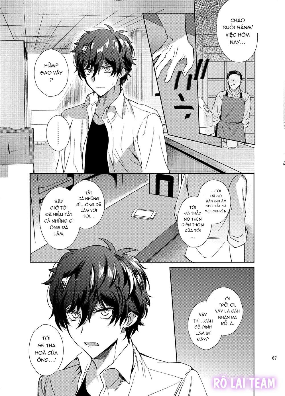 Playing Joker ~Mob x Shujinkou Soushuuhen~ (Per... - Chap 3 - 21