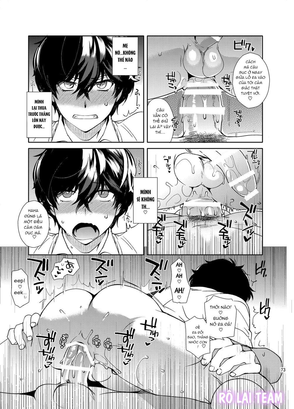Playing Joker ~Mob x Shujinkou Soushuuhen~ (Per... - Chap 3 - 27