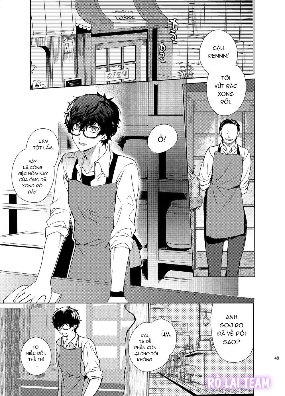 Playing Joker ~Mob x Shujinkou Soushuuhen~ (Per... - Chap 3 - 3