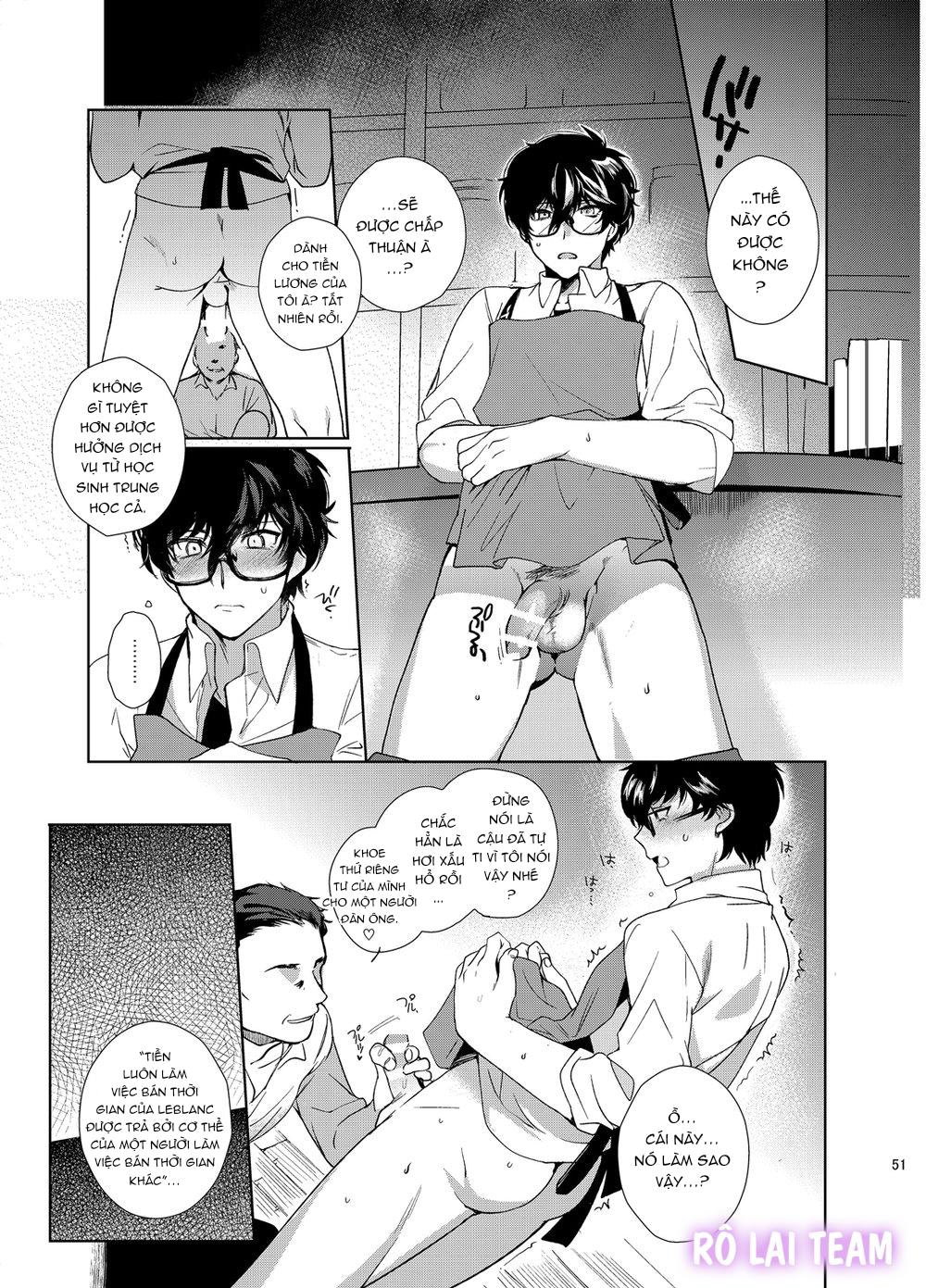 Playing Joker ~Mob x Shujinkou Soushuuhen~ (Per... - Chap 3 - 5