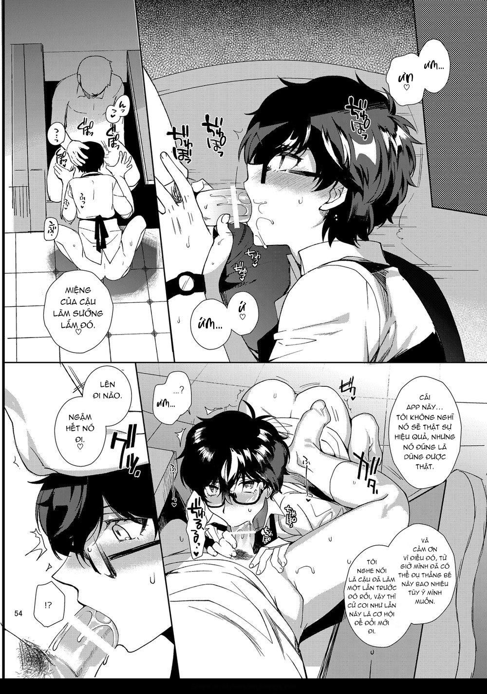Playing Joker ~Mob x Shujinkou Soushuuhen~ (Per... - Chap 3 - 8