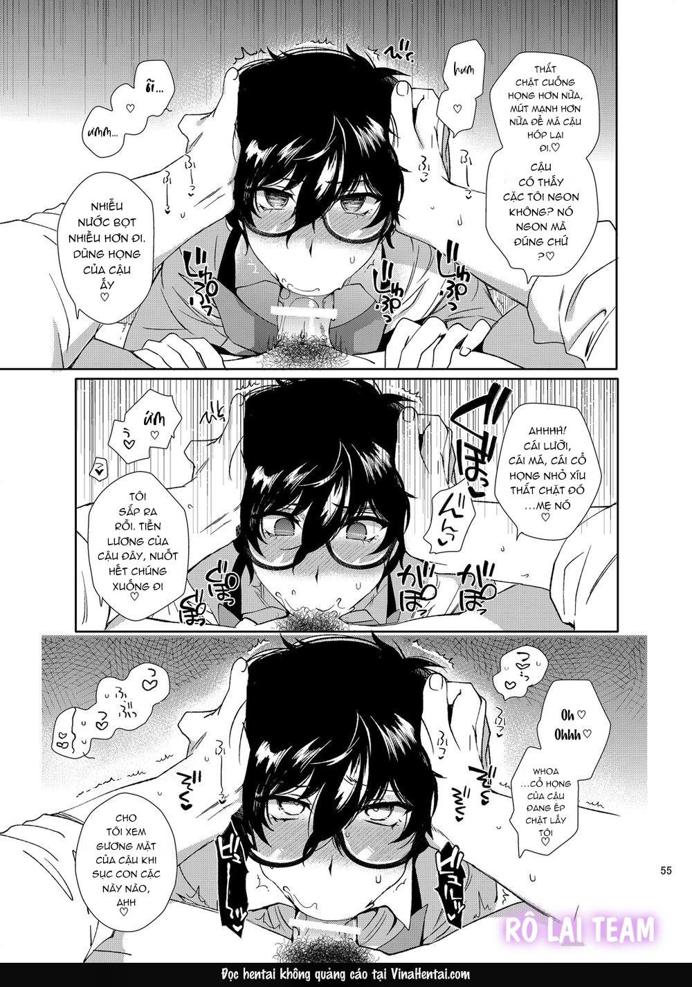 Playing Joker ~Mob x Shujinkou Soushuuhen~ (Per... - Chap 3 - 9