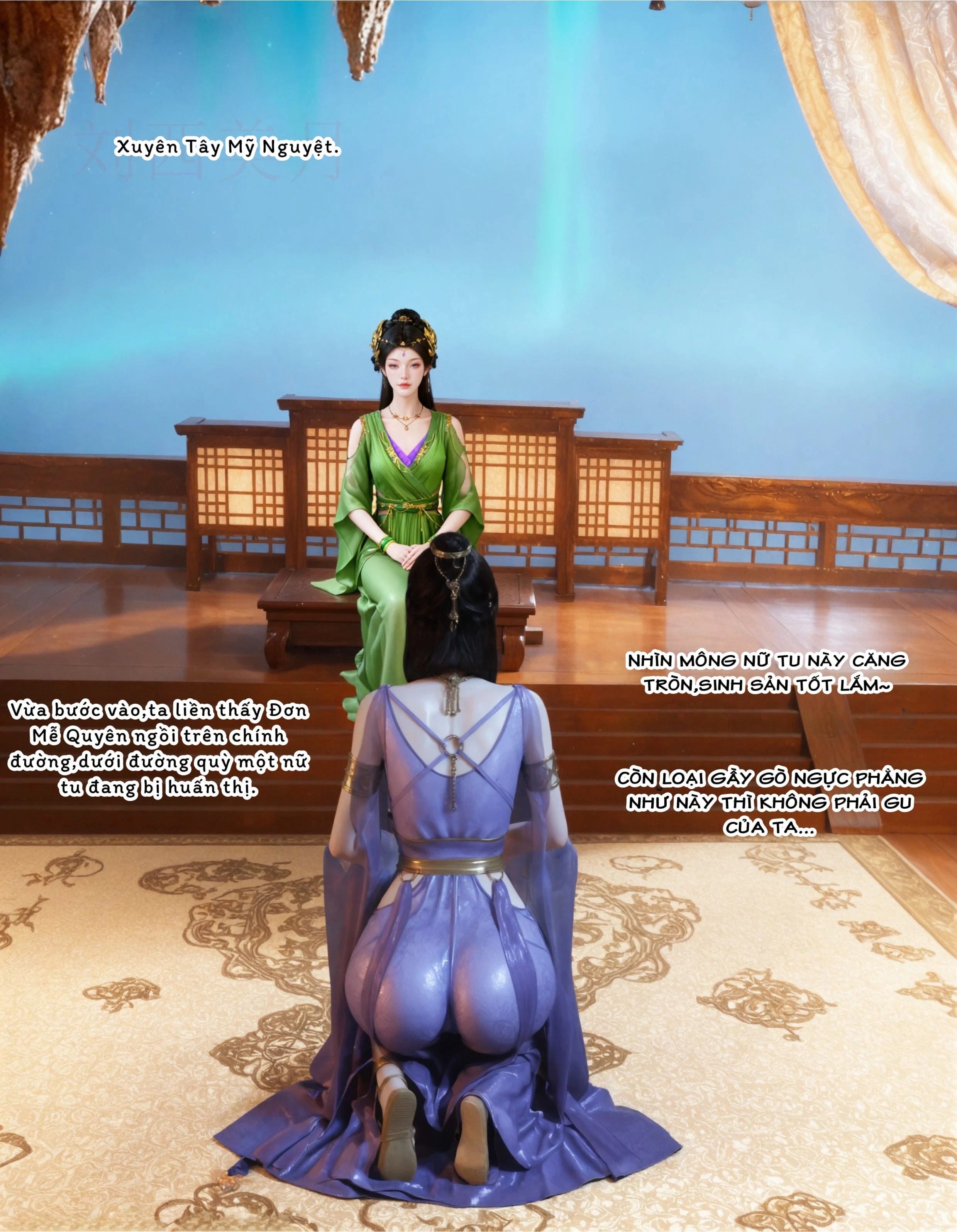Ta tu ma nơi phàm tu - Chap 2 - 3