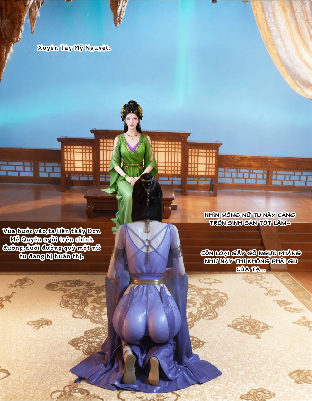 Ta tu ma nơi phàm tu - Chap 2 - 3