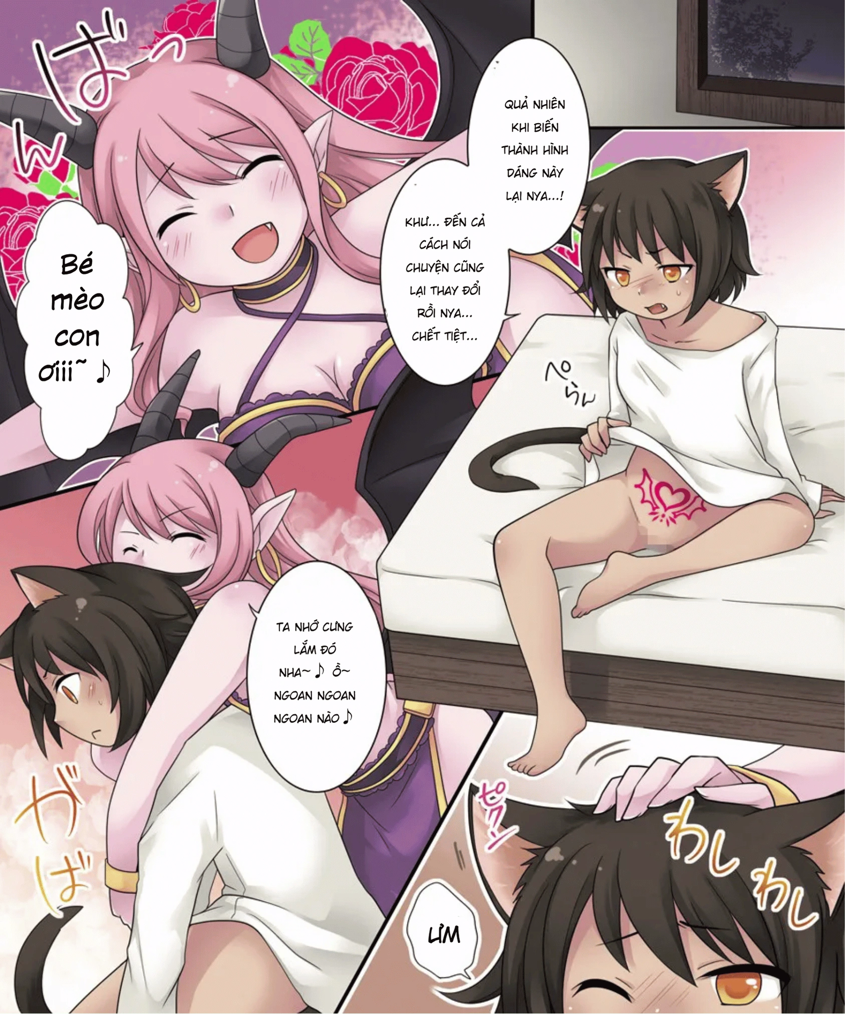 Hiru wa Yuusha Yoru wa Mamono Musume - Chap 1 - 12