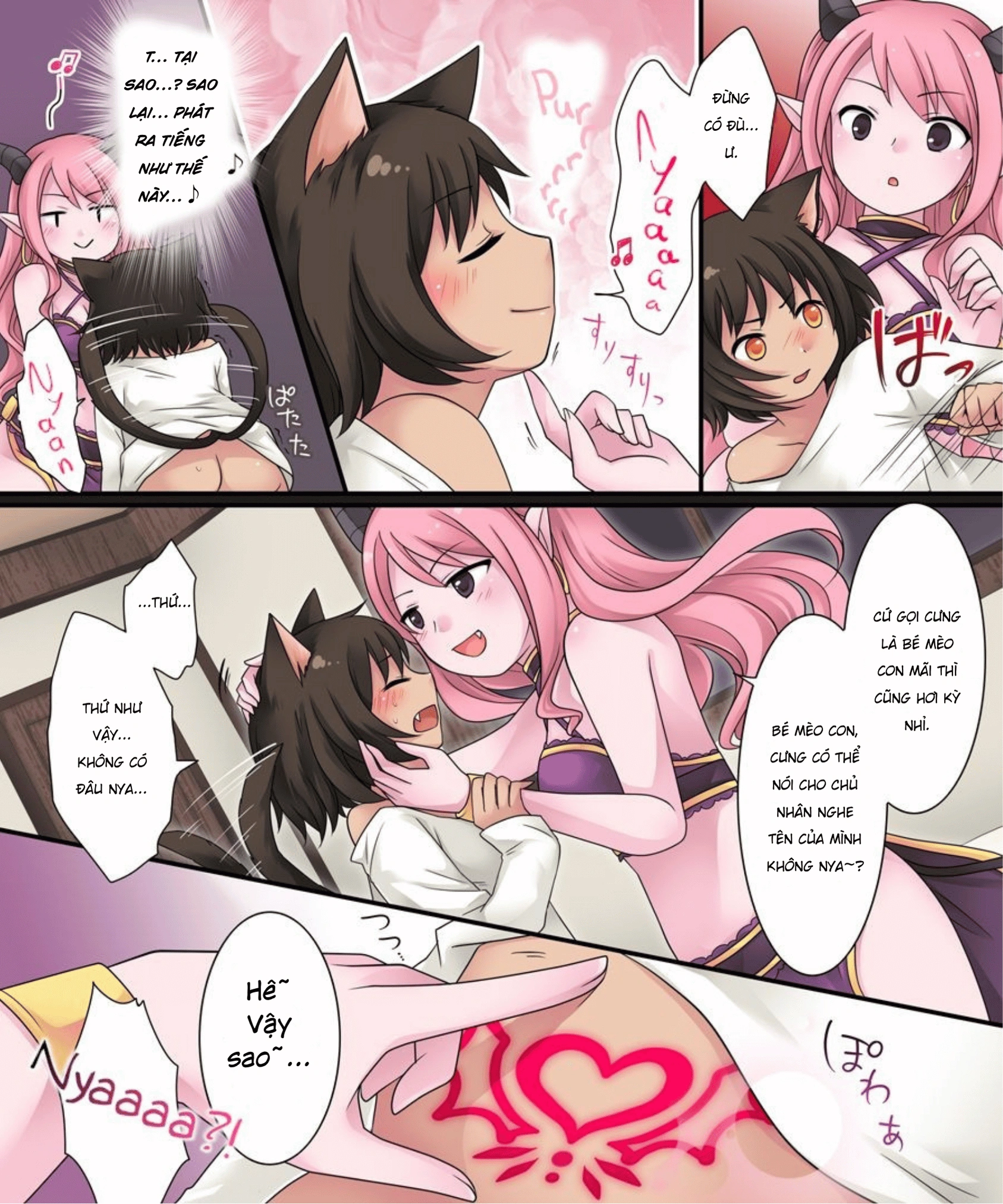 Hiru wa Yuusha Yoru wa Mamono Musume - Chap 1 - 13