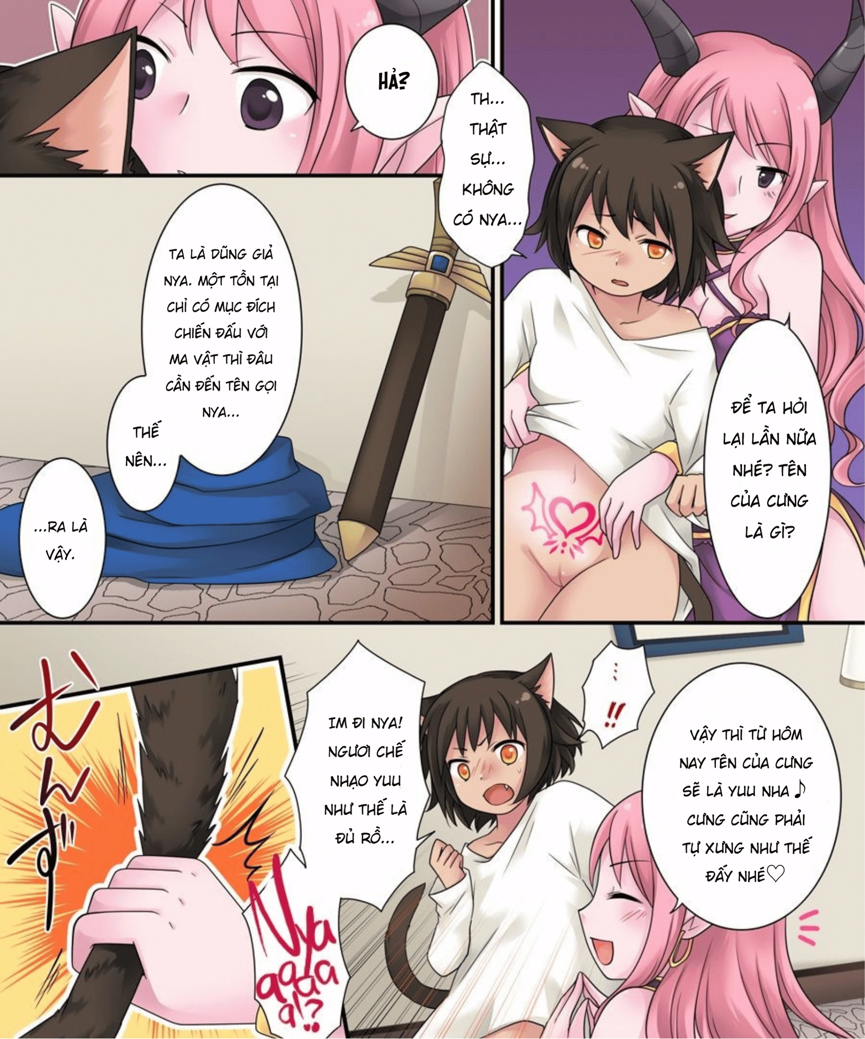 Hiru wa Yuusha Yoru wa Mamono Musume - Chap 1 - 14
