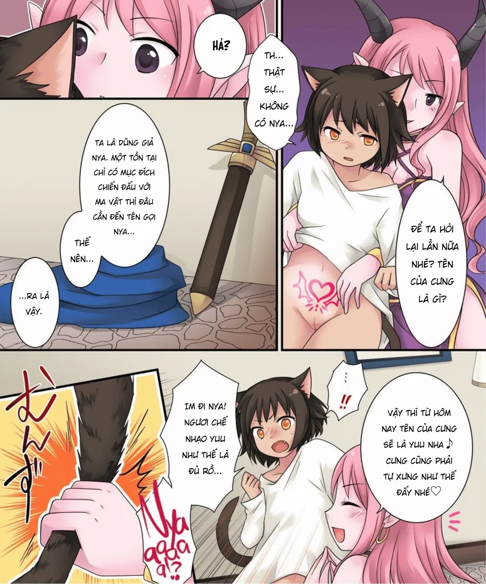 Hiru wa Yuusha Yoru wa Mamono Musume - Chap 1 - 14