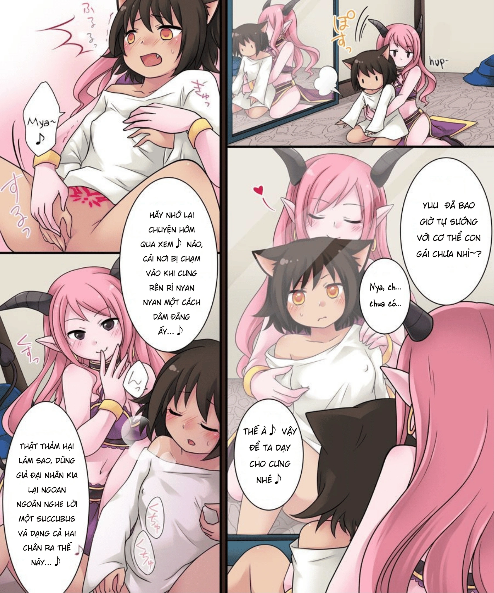 Hiru wa Yuusha Yoru wa Mamono Musume - Chap 1 - 15