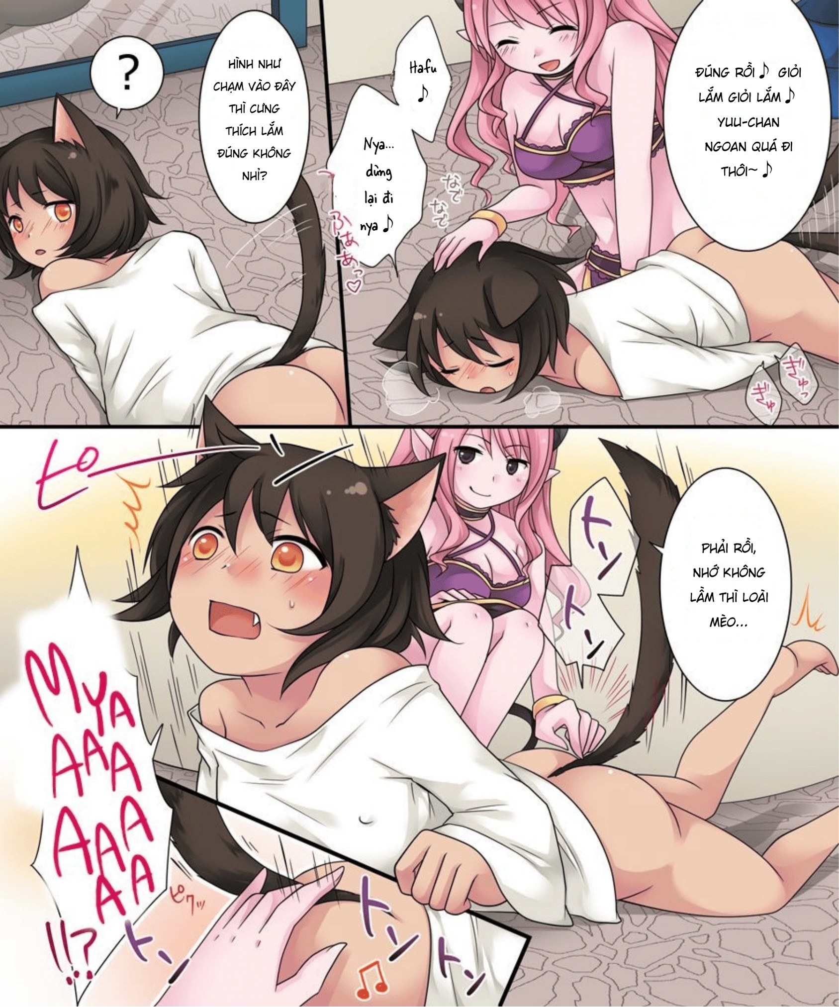 Hiru wa Yuusha Yoru wa Mamono Musume - Chap 1 - 16