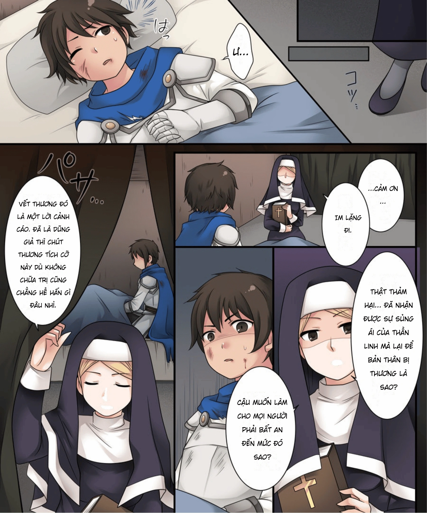 Hiru wa Yuusha Yoru wa Mamono Musume - Chap 1 - 20