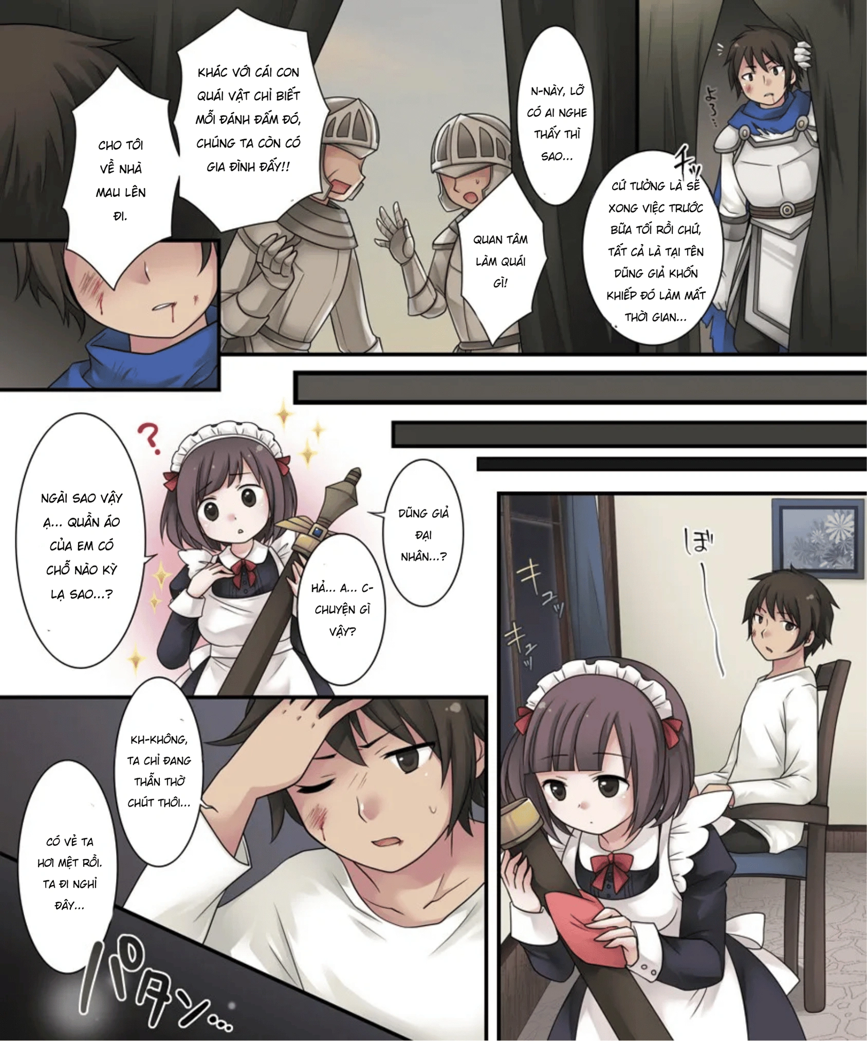 Hiru wa Yuusha Yoru wa Mamono Musume - Chap 1 - 21