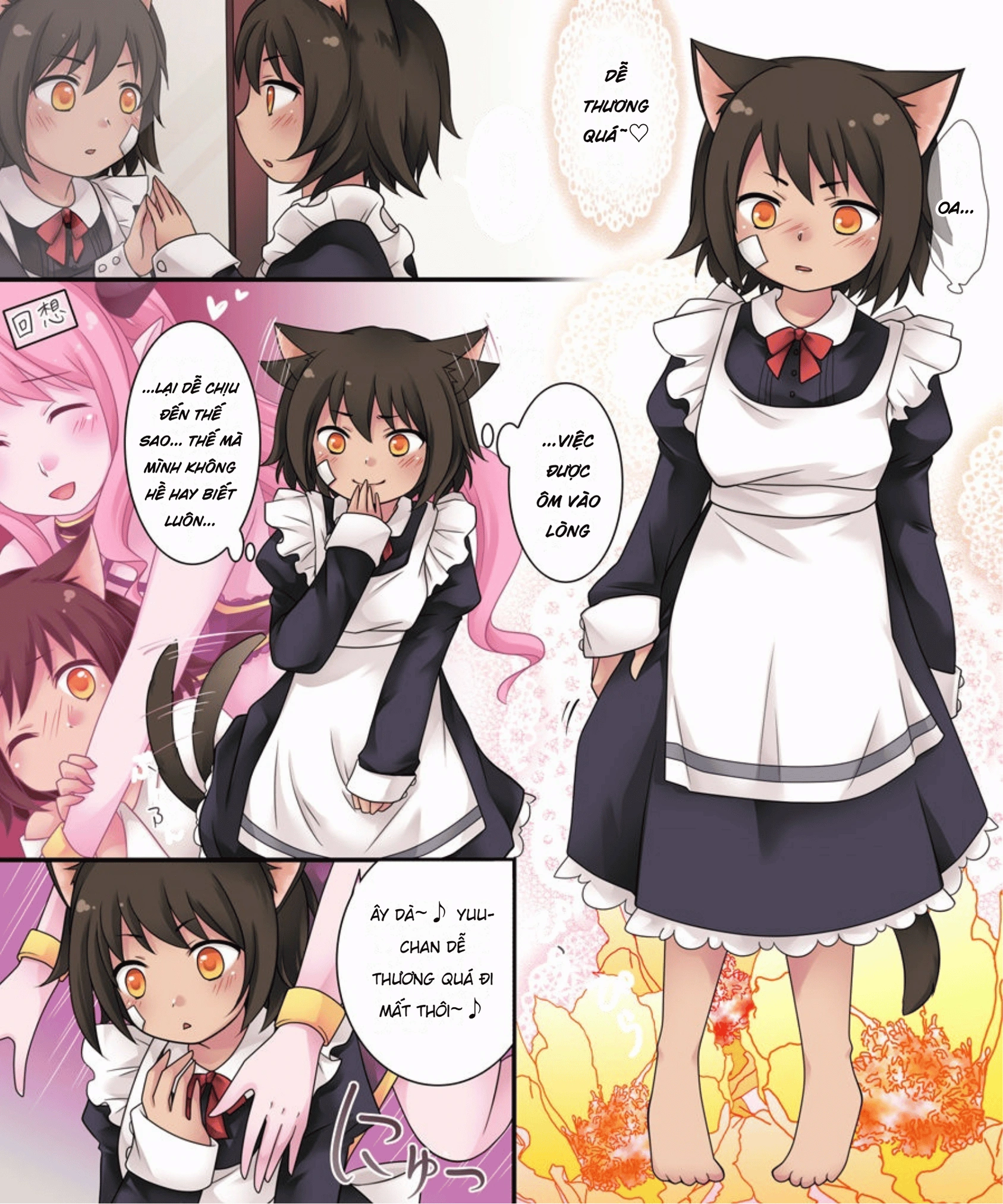 Hiru wa Yuusha Yoru wa Mamono Musume - Chap 1 - 23