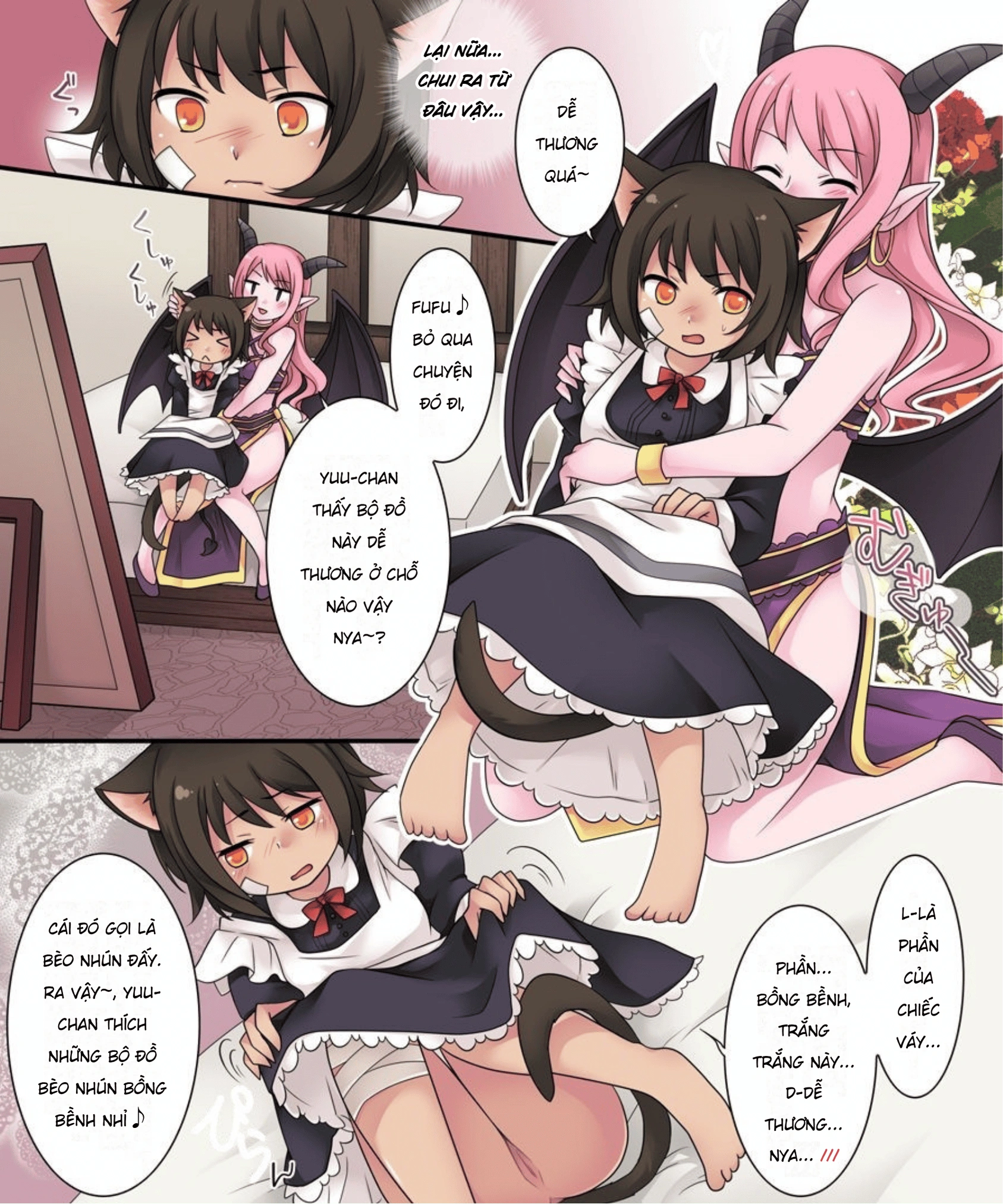 Hiru wa Yuusha Yoru wa Mamono Musume - Chap 1 - 24