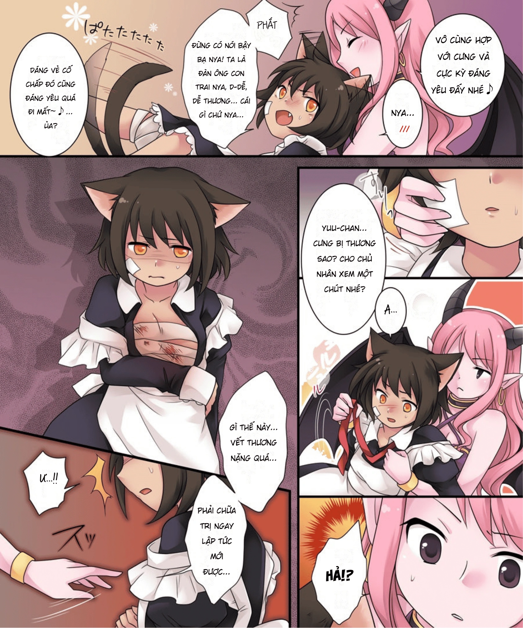 Hiru wa Yuusha Yoru wa Mamono Musume - Chap 1 - 25