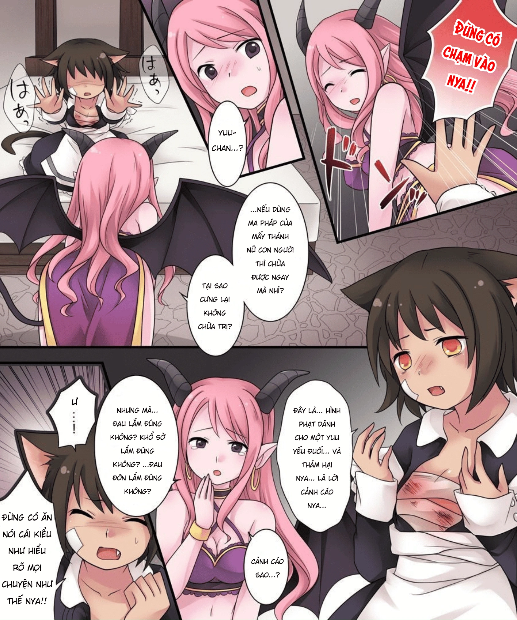 Hiru wa Yuusha Yoru wa Mamono Musume - Chap 1 - 26