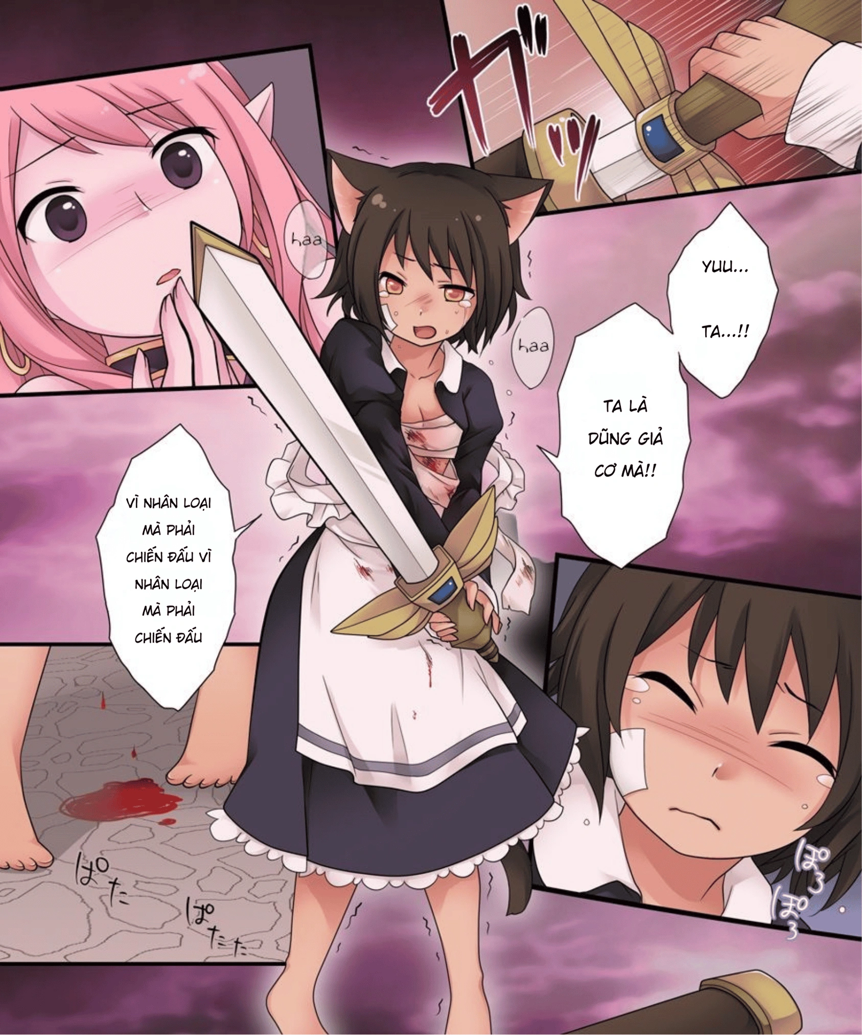 Hiru wa Yuusha Yoru wa Mamono Musume - Chap 1 - 27