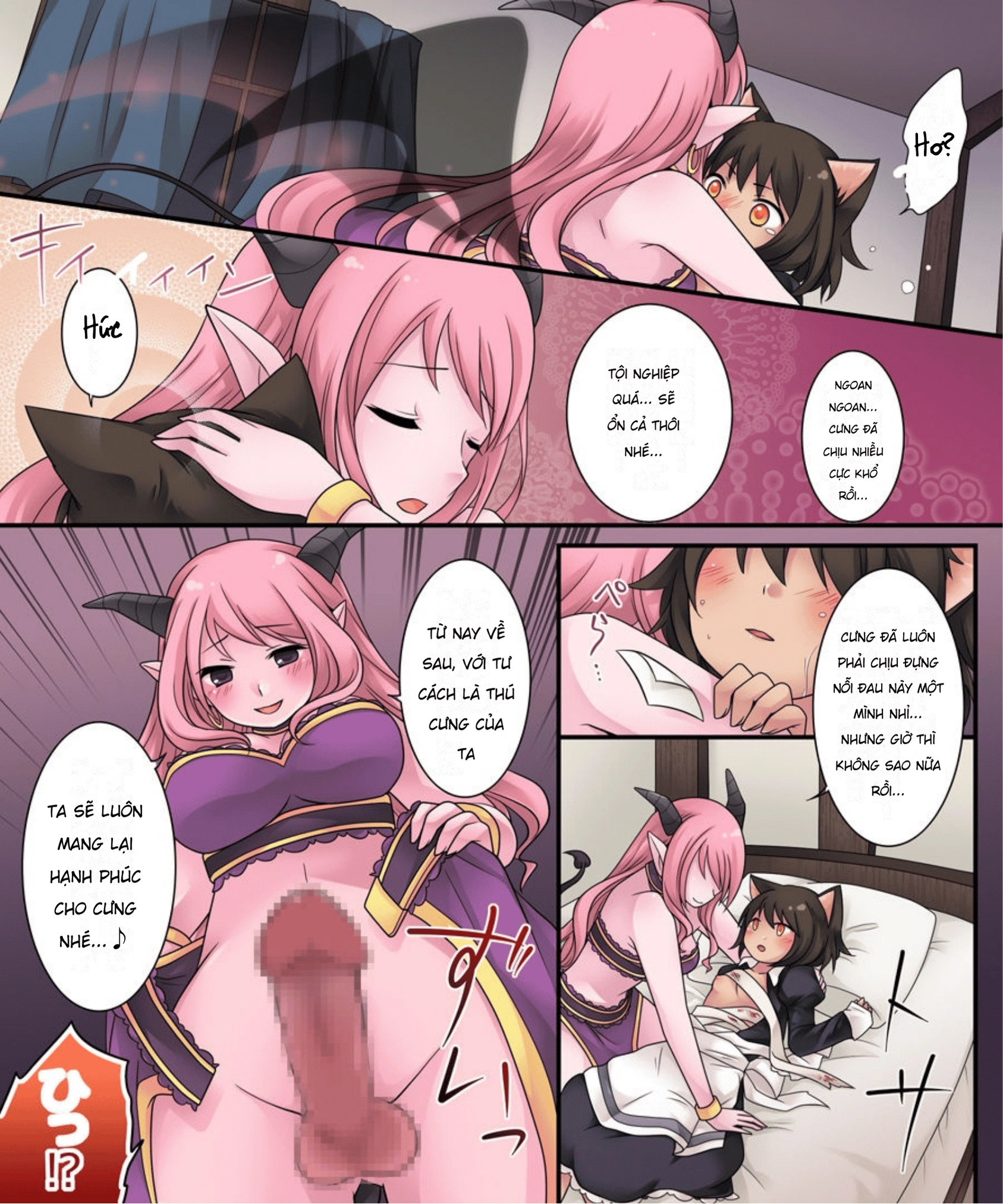 Hiru wa Yuusha Yoru wa Mamono Musume - Chap 1 - 28