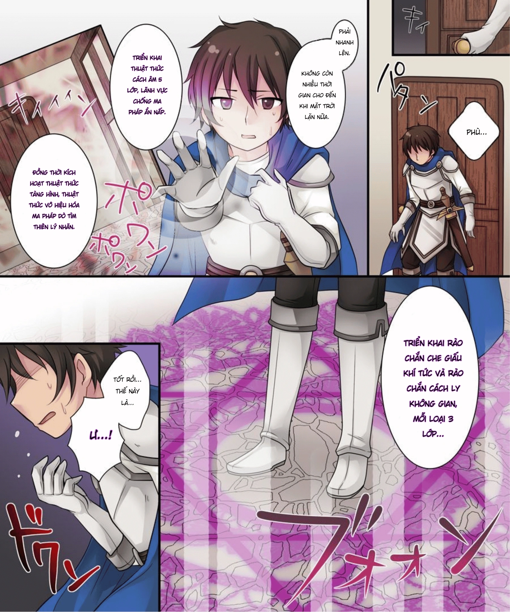 Hiru wa Yuusha Yoru wa Mamono Musume - Chap 1 - 3