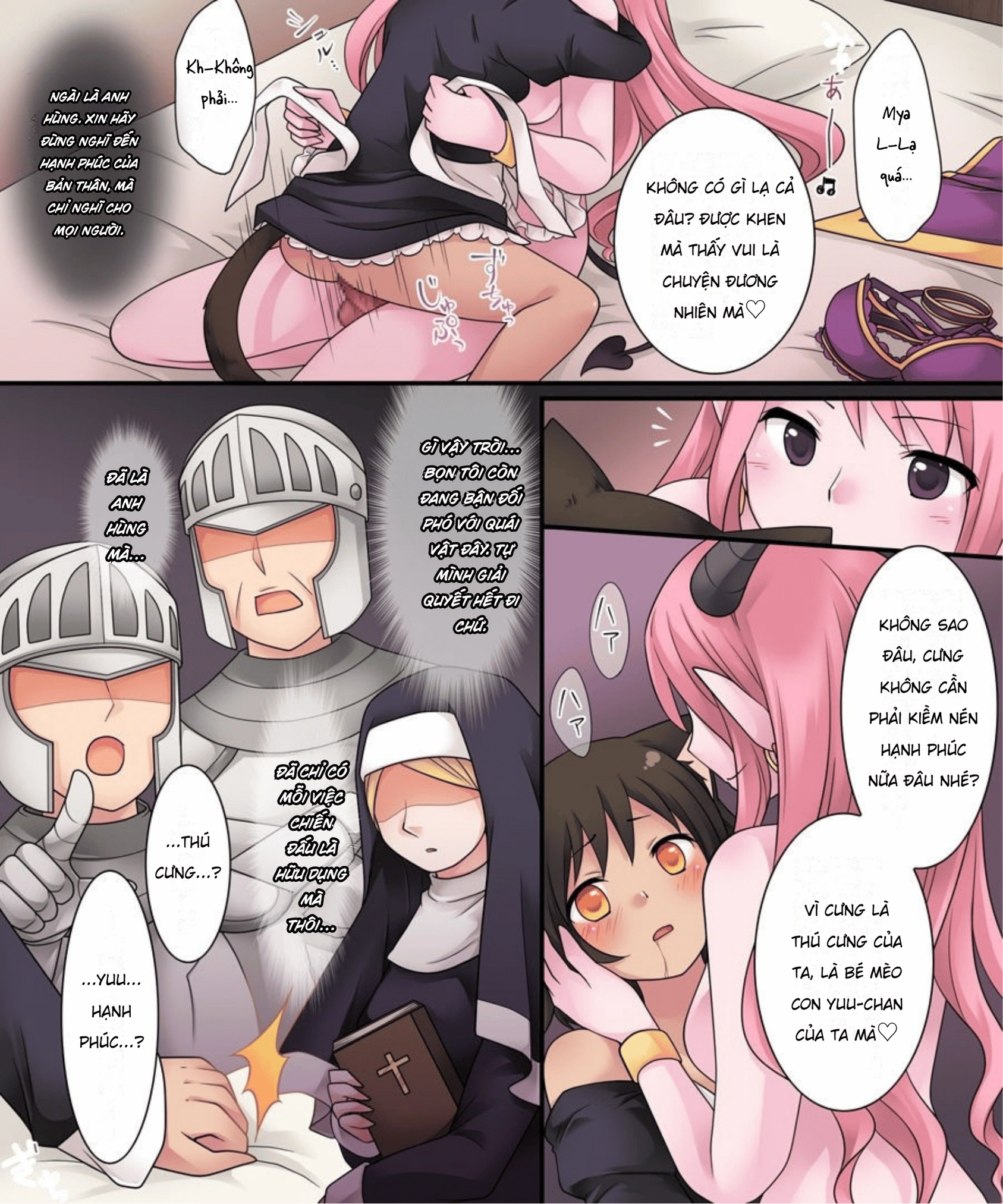 Hiru wa Yuusha Yoru wa Mamono Musume - Chap 1 - 31