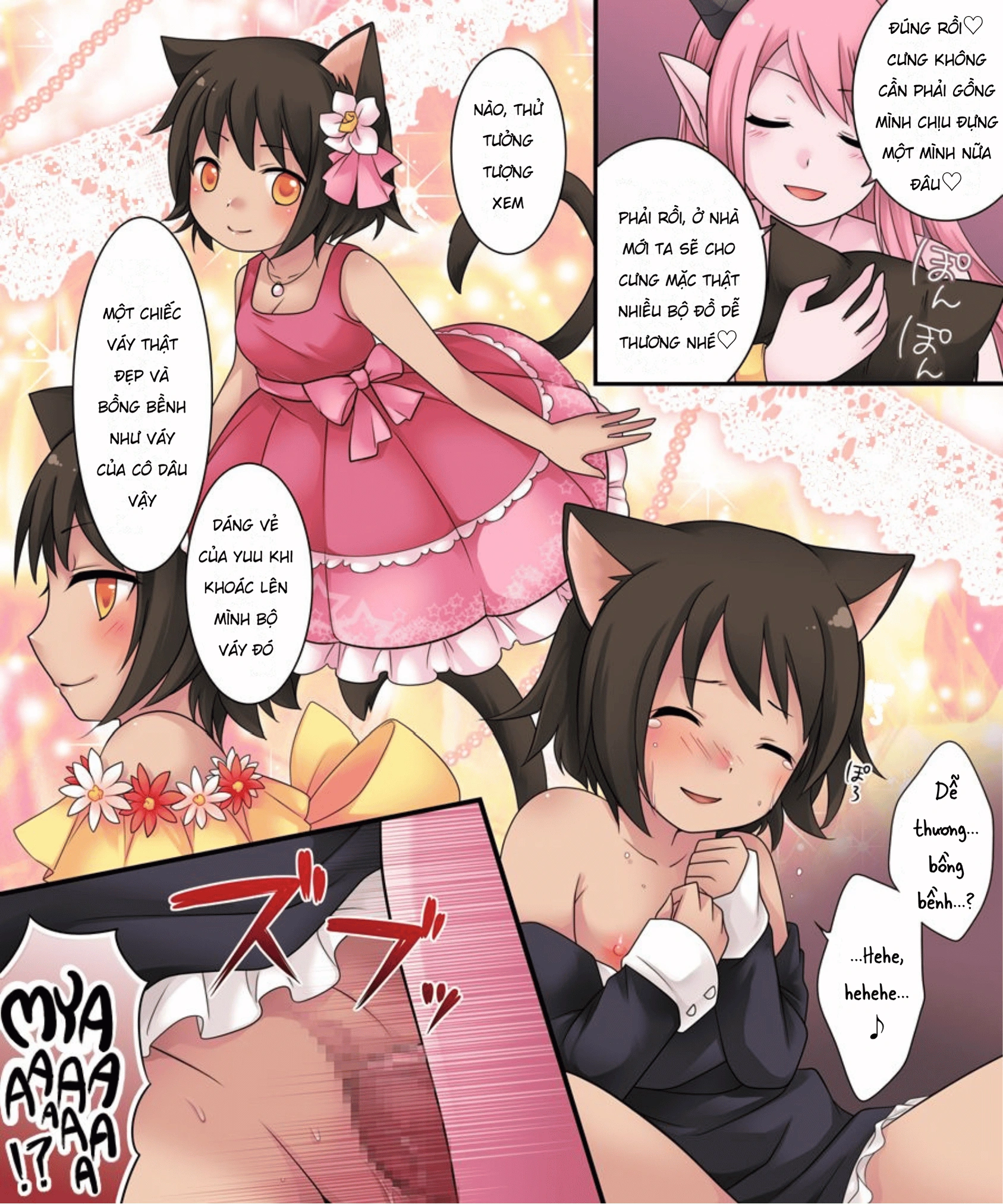 Hiru wa Yuusha Yoru wa Mamono Musume - Chap 1 - 32