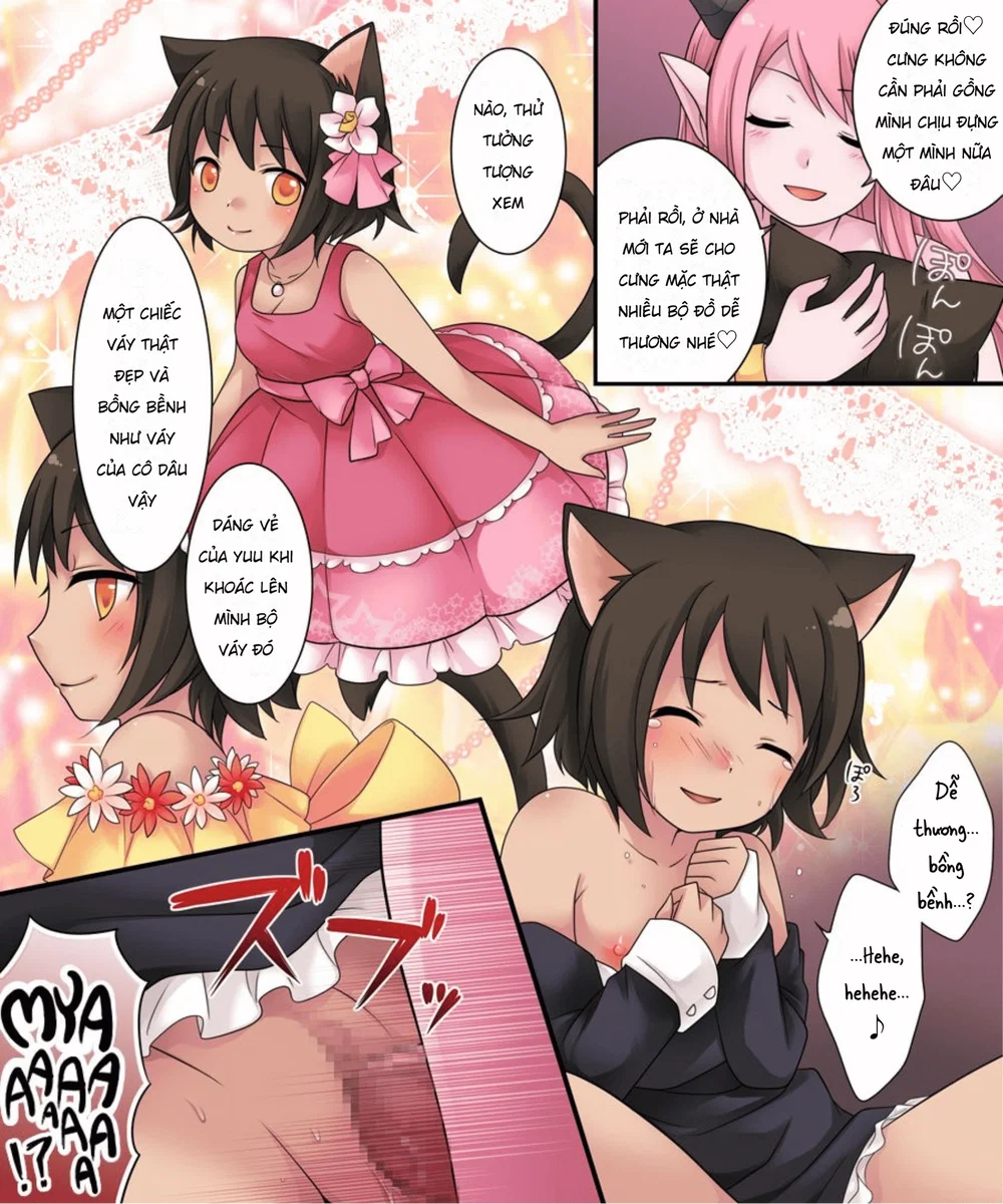 Hiru wa Yuusha Yoru wa Mamono Musume - Chap 1 - 32