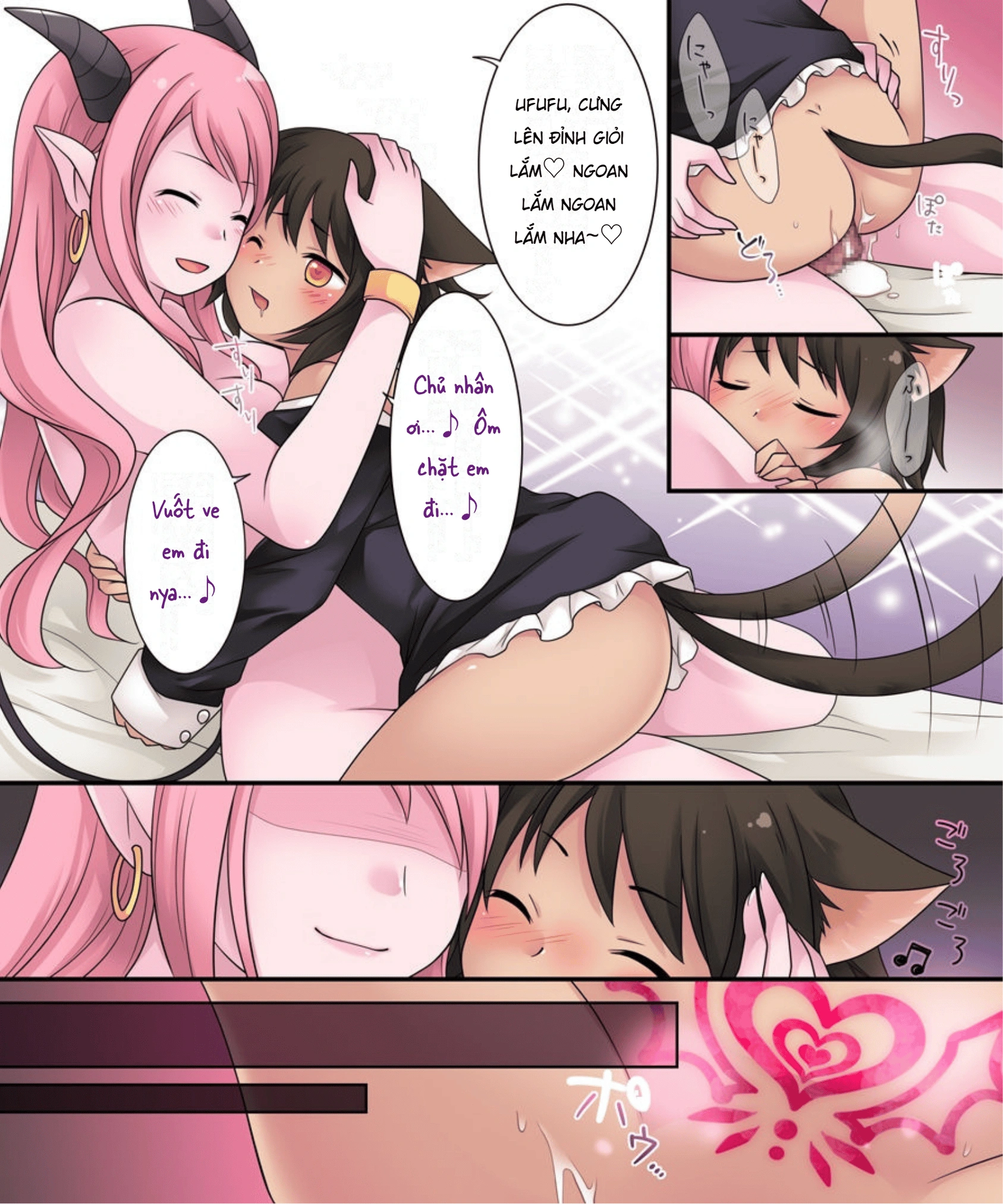 Hiru wa Yuusha Yoru wa Mamono Musume - Chap 1 - 35