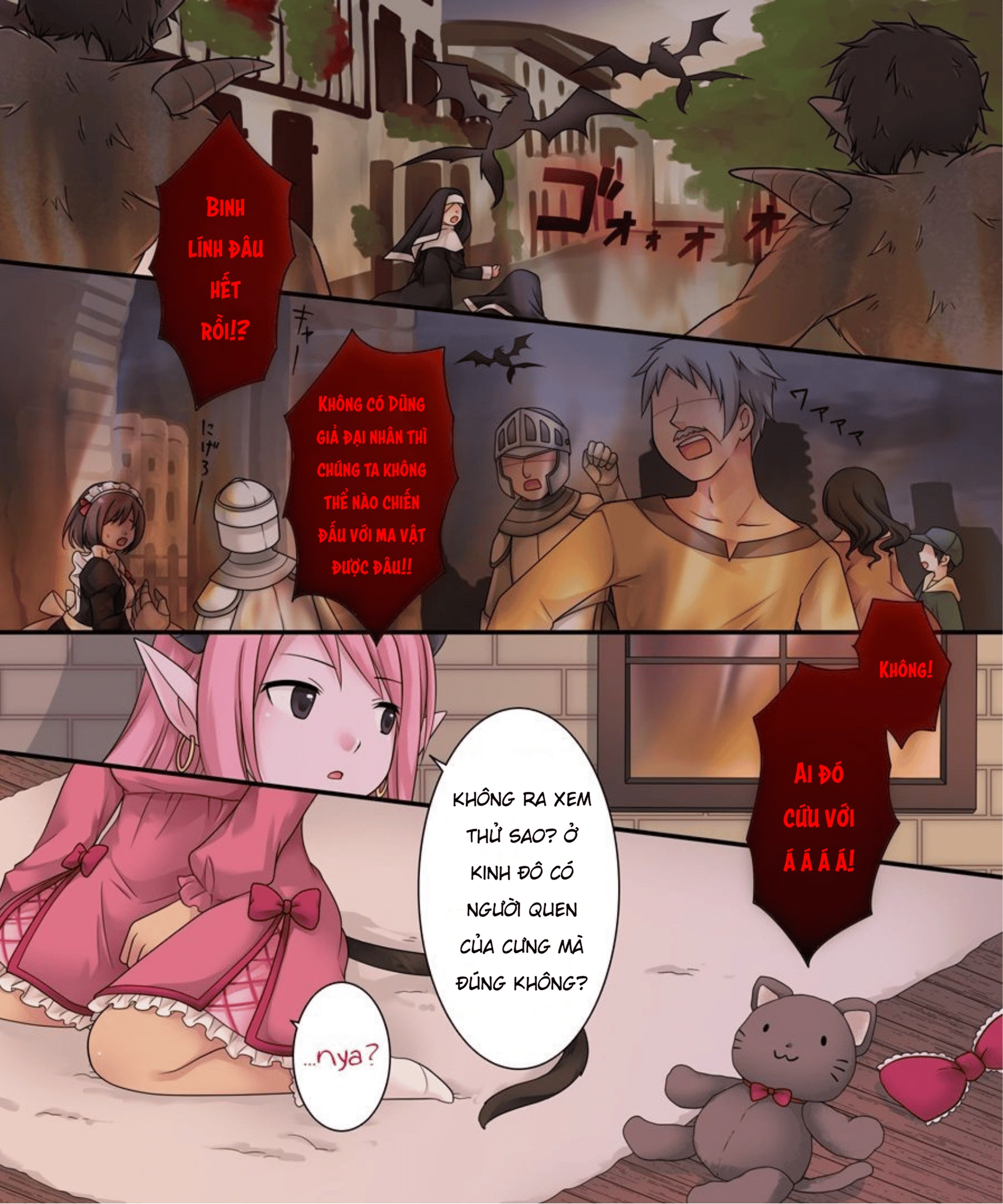 Hiru wa Yuusha Yoru wa Mamono Musume - Chap 1 - 36
