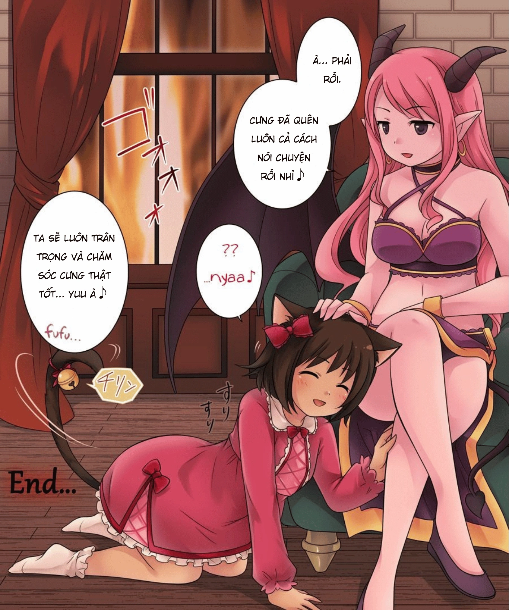 Hiru wa Yuusha Yoru wa Mamono Musume - Chap 1 - 37