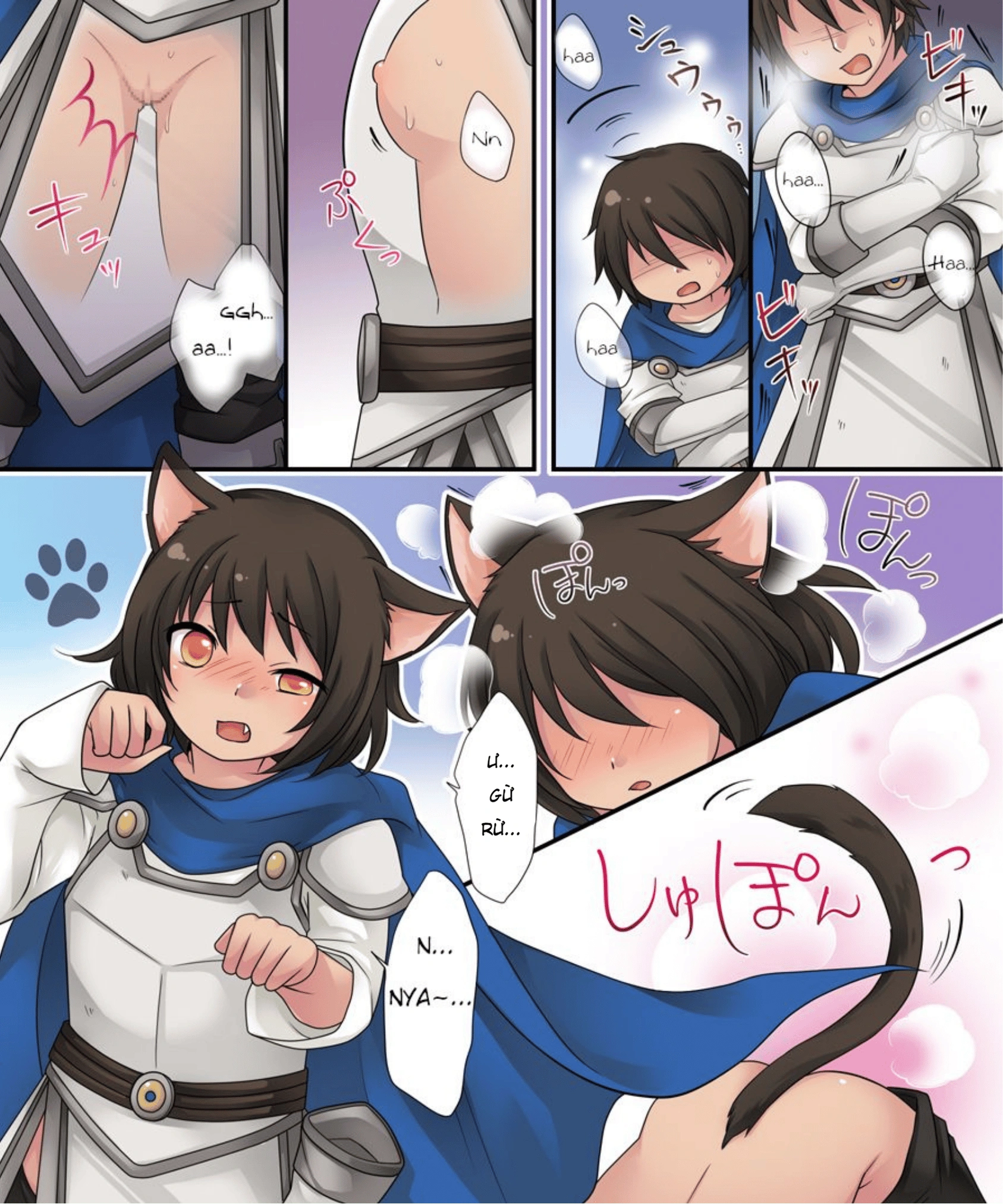Hiru wa Yuusha Yoru wa Mamono Musume - Chap 1 - 4
