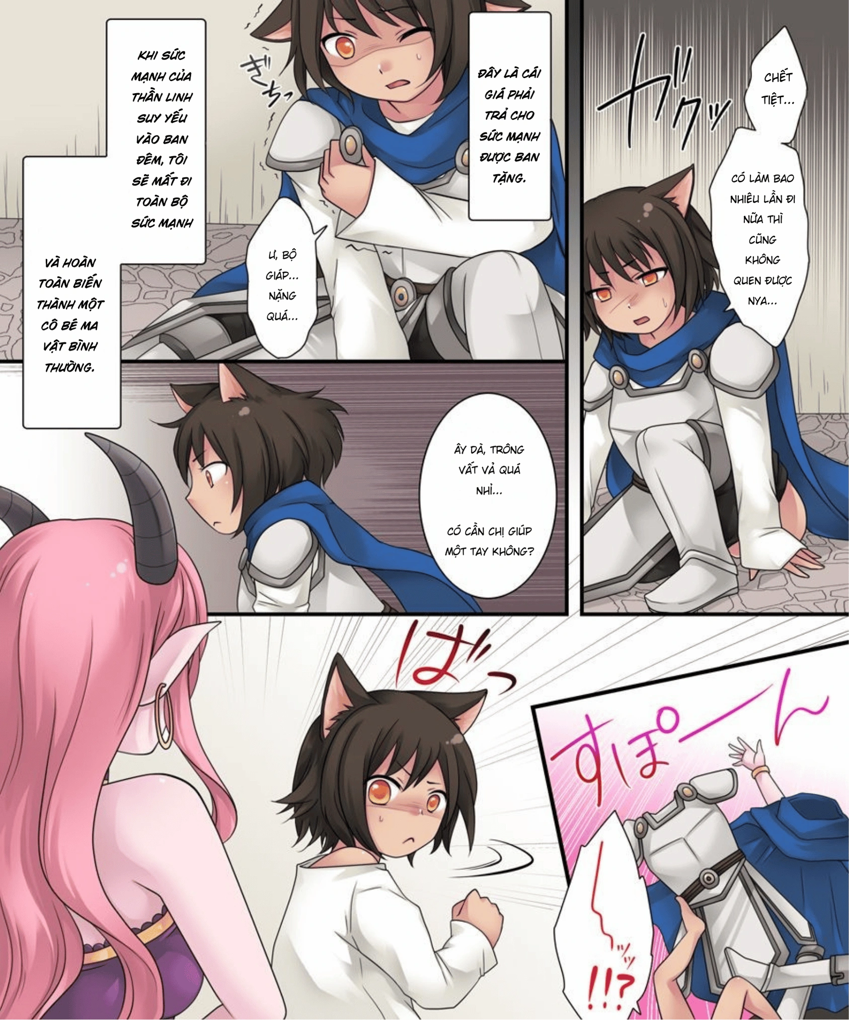 Hiru wa Yuusha Yoru wa Mamono Musume - Chap 1 - 5