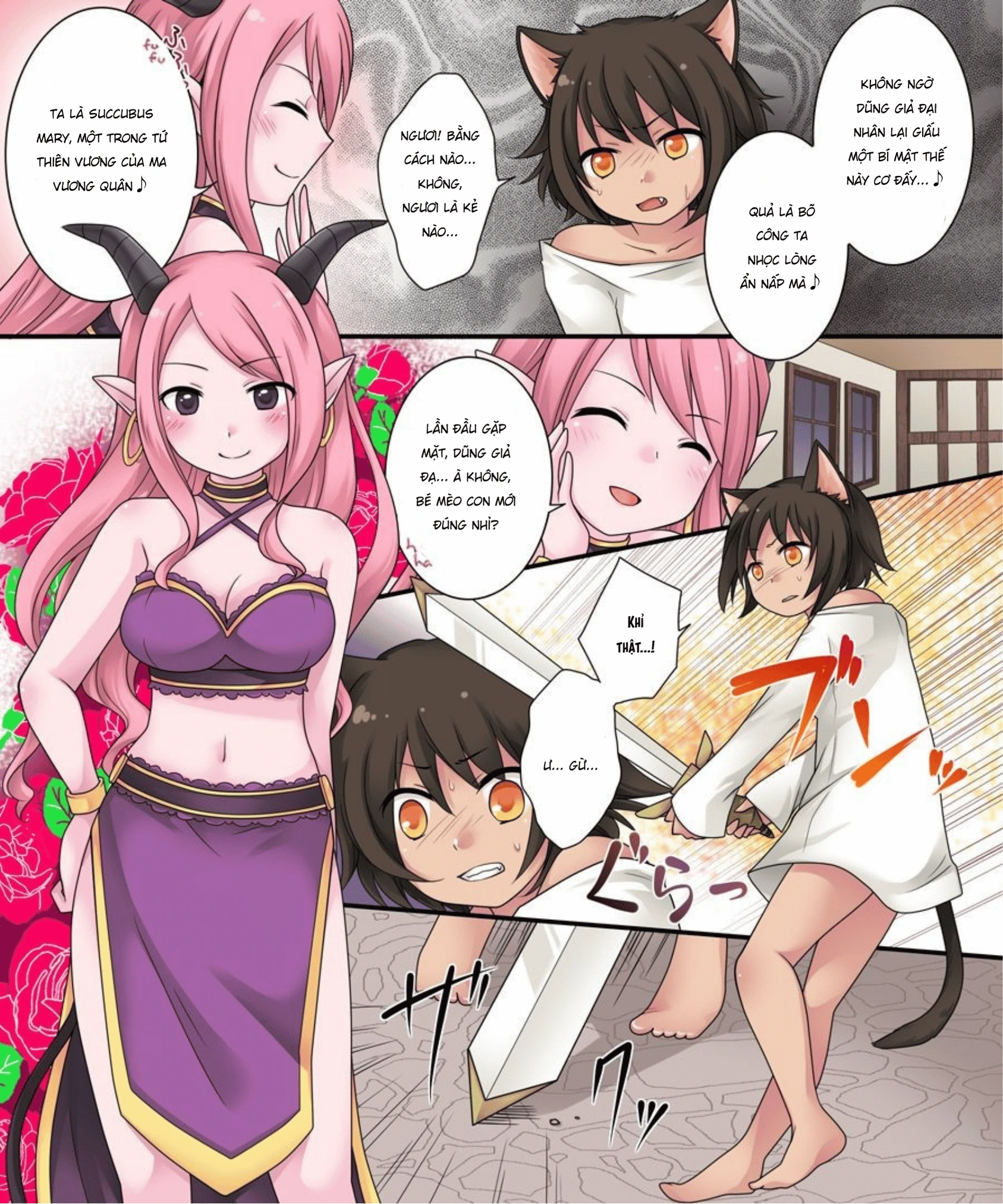 Hiru wa Yuusha Yoru wa Mamono Musume - Chap 1 - 6