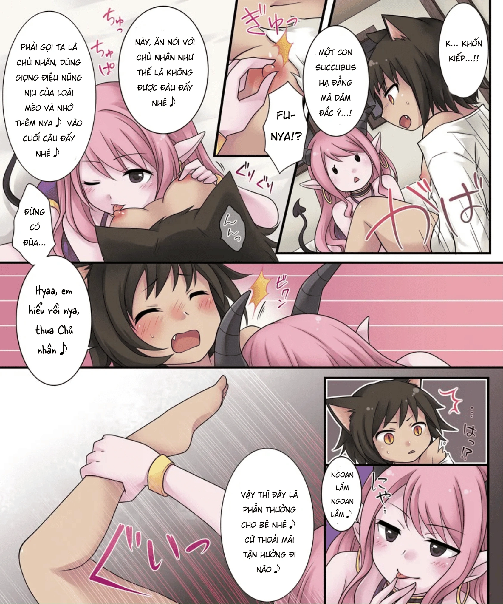 Hiru wa Yuusha Yoru wa Mamono Musume - Chap 1 - 8