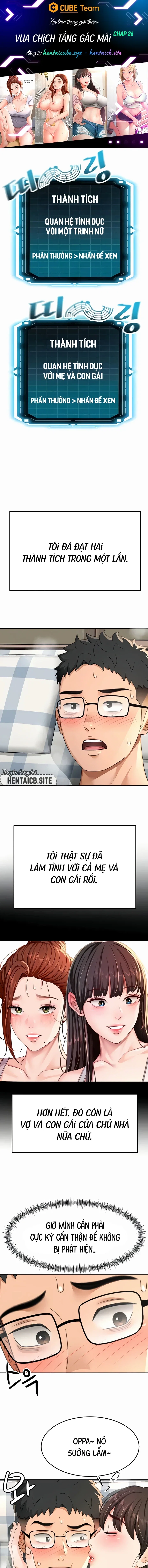 Vua chịch tầng gác mái - Chap 40 - 2