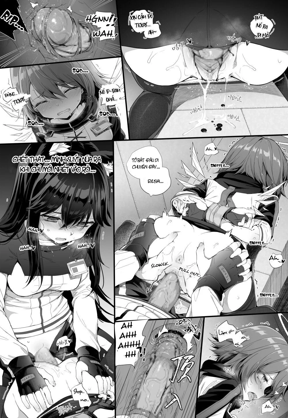 Exusiai x Texas - Oneshot nổ ô tô - 12 Exusiai x Texas - Oneshot nổ ô tô - 12