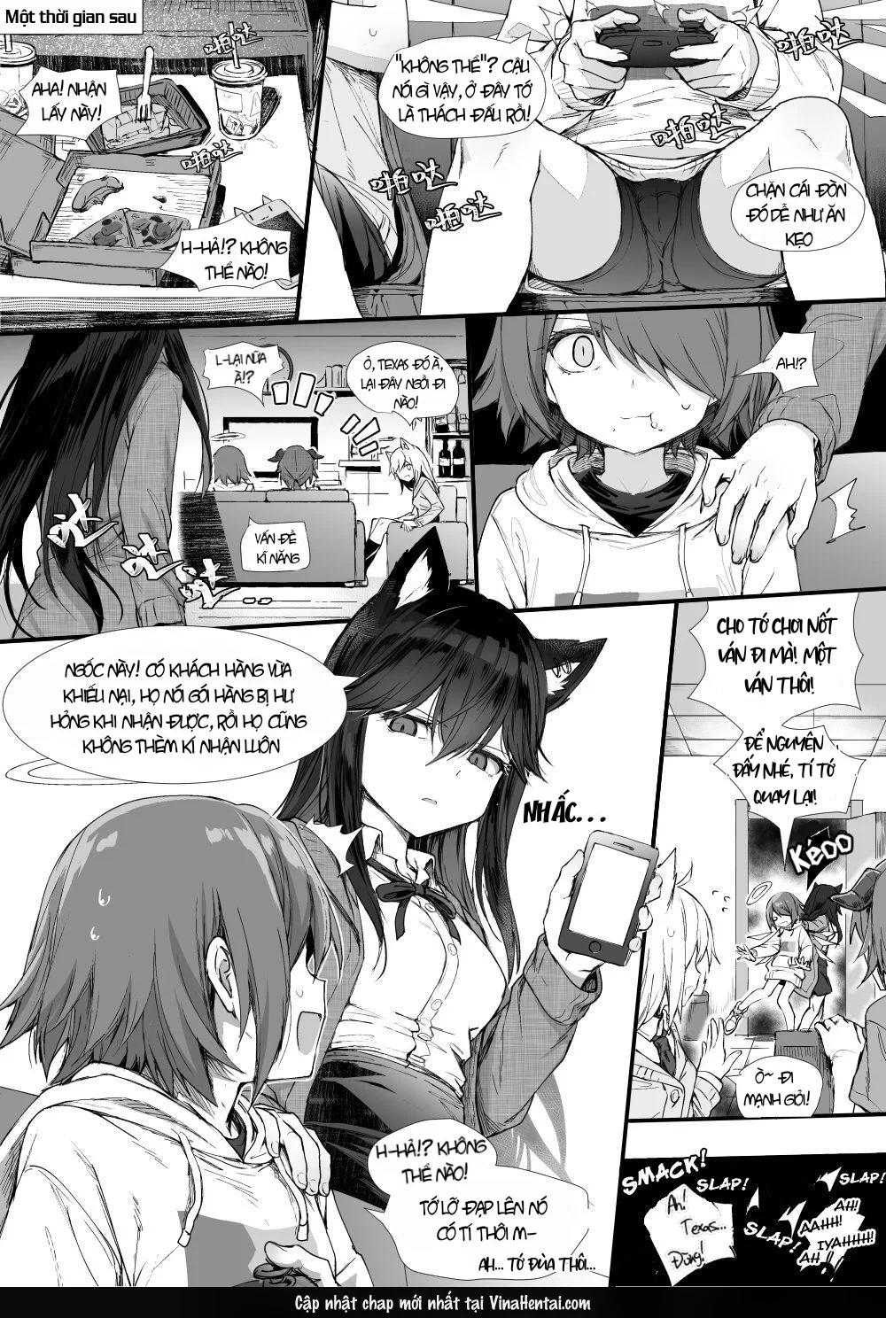 Exusiai x Texas - Oneshot nổ ô tô - 23 Exusiai x Texas - Oneshot nổ ô tô - 23