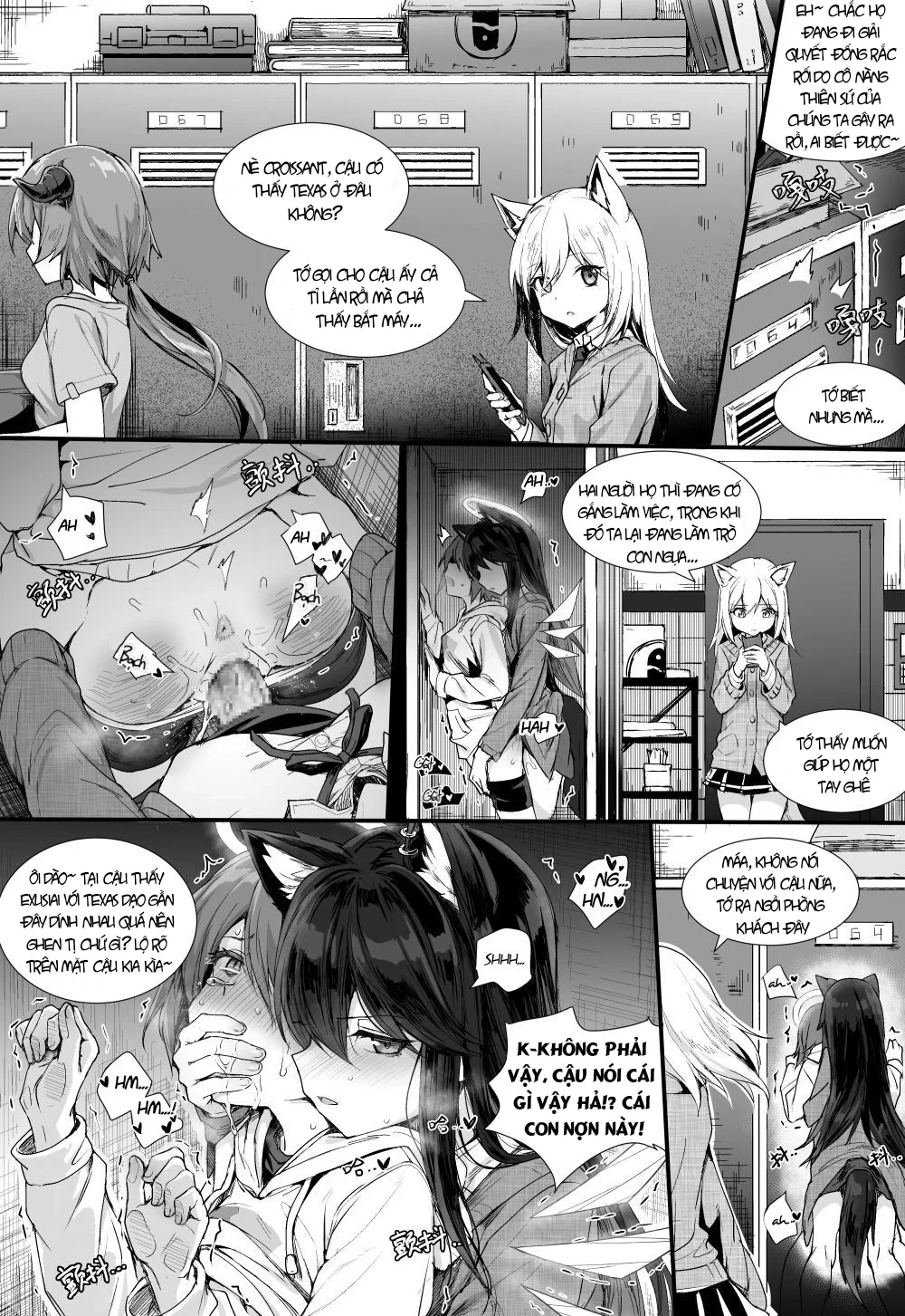 Exusiai x Texas - Oneshot nổ ô tô - 25 Exusiai x Texas - Oneshot nổ ô tô - 25