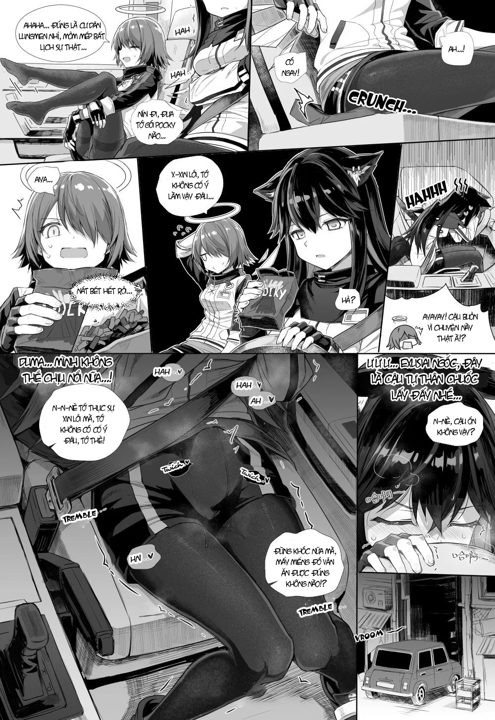 Exusiai x Texas - Oneshot nổ ô tô - 7 Exusiai x Texas - Oneshot nổ ô tô - 7