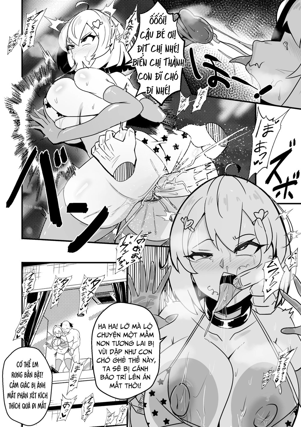 B-Trayal 52 Kanojo - Chap 1 - 12
