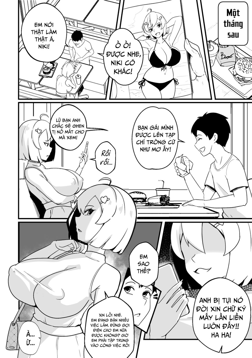B-Trayal 52 Kanojo - Chap 1 - 8