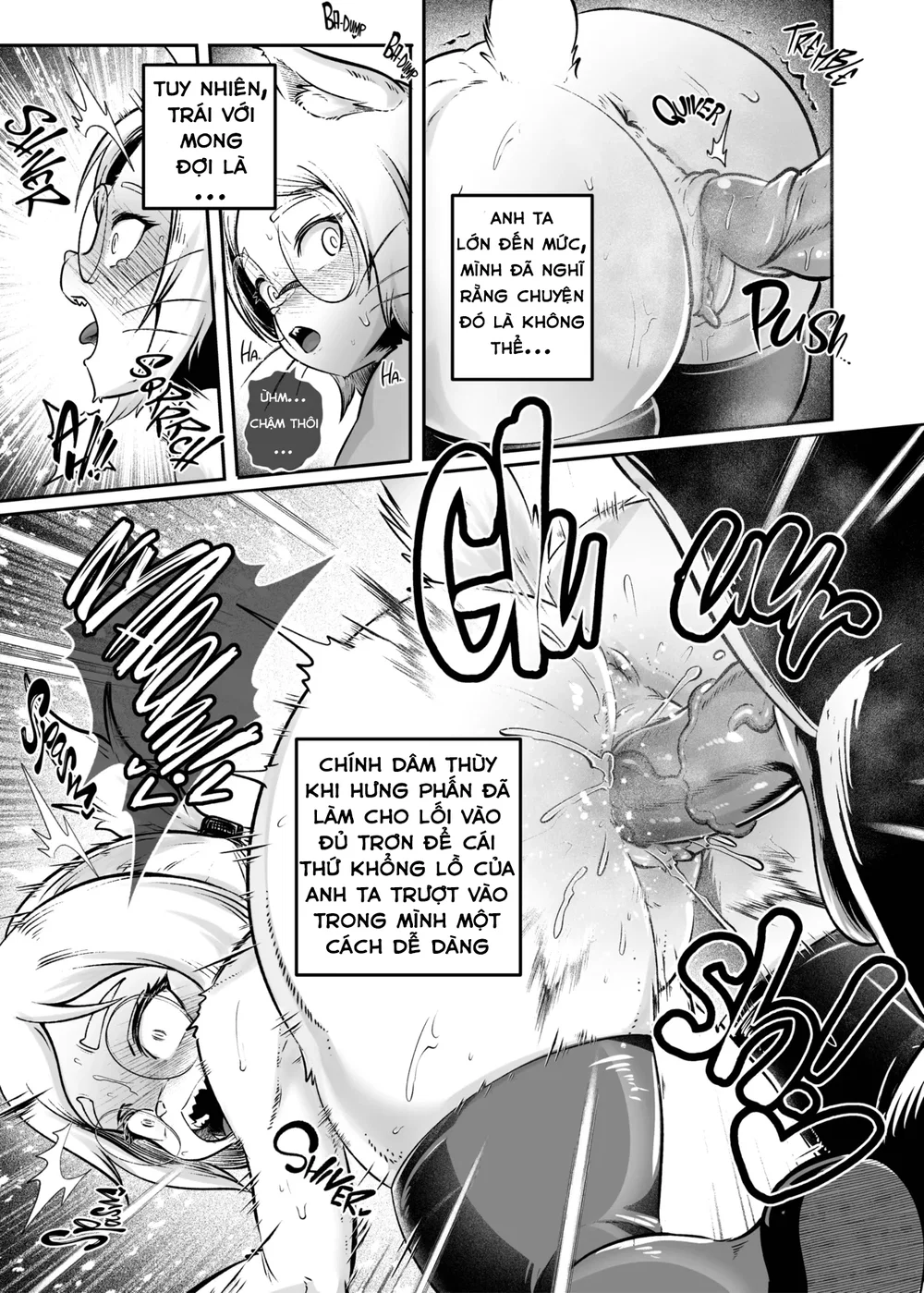 báo cáo mật - Oneshot - 16